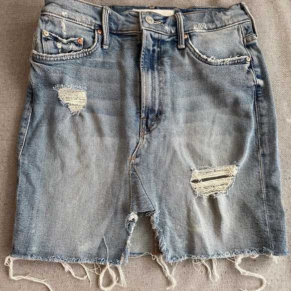 Mother Denim ‘The Sacred Slit’ skirt size 27 - Picture 6 of 8